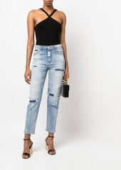 Philipp Plein Distressed Mom jeans