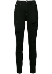 Philipp Plein distressed skinny jeans