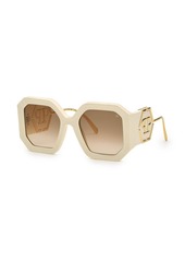 Philipp Plein Diva oversize-frame sunglasses