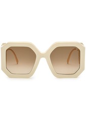 Philipp Plein Diva oversize-frame sunglasses