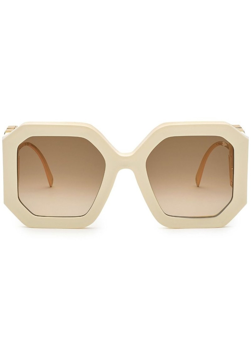 Philipp Plein Diva oversize-frame sunglasses