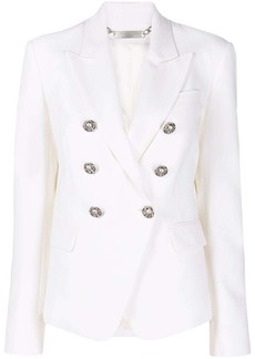 Philipp Plein double-breasted fitted blazer