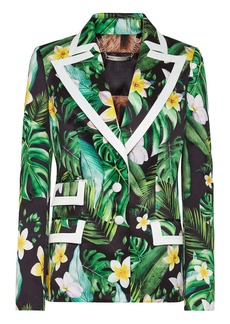 Philipp Plein Duchesse Blazer Hawaii