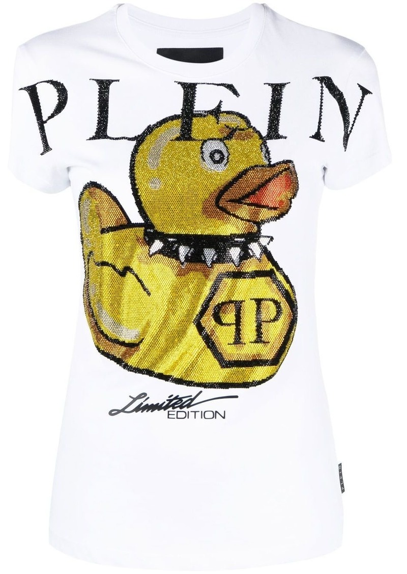 Philipp Plein Duck round-neck T-shirt