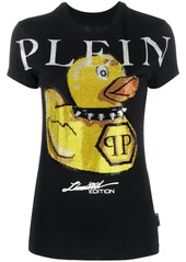 Philipp Plein Duck Stones round-neck T-shirt