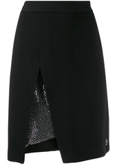 Philipp Plein embellished mini skirt
