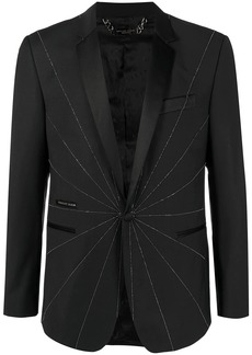 Philipp Plein embellished tailored blazer