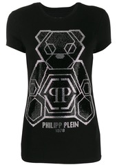 Philipp Plein embellished teddy bear T-shirt