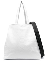 Philipp Plein embossed monogram tote bag