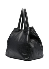 Philipp Plein embossed monogram tote bag