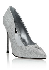 Philipp Plein Glitter Decollete Pumps