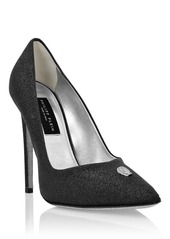 Philipp Plein Glitter Decollete Pumps