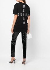 Philipp Plein Gothic Plein crystal-embellished T-shirt