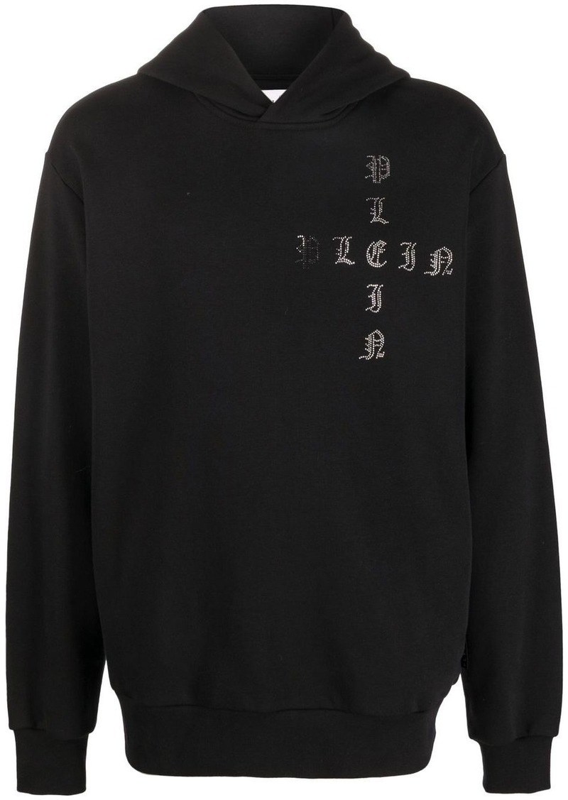 Philipp Plein Gothic Plein long-sleeve hoodie