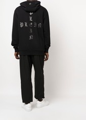 Philipp Plein Gothic Plein long-sleeve hoodie