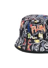 Philipp Plein graphic-print bucket hat