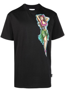 Philipp Plein graphic-print short-sleeve T-shirt