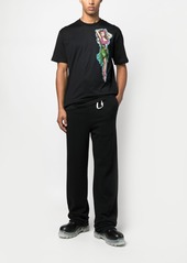 Philipp Plein graphic-print short-sleeve T-shirt