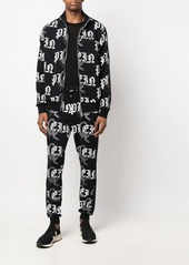 Philipp Plein graphic-print tracksuit