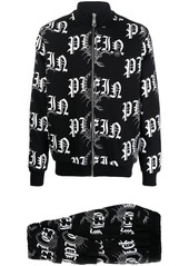 Philipp Plein graphic-print tracksuit