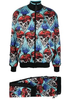 Philipp Plein graphic-print tracksuit