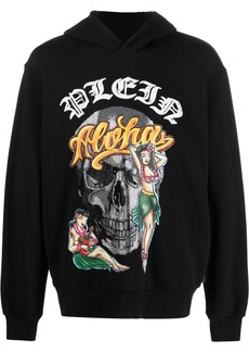 Philipp Plein Hawaii graphic-print hoodie