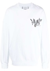 Philipp Plein Hawaii long-sleeve sweatshirt