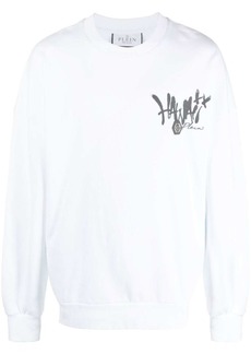 Philipp Plein Hawaii long-sleeve sweatshirt