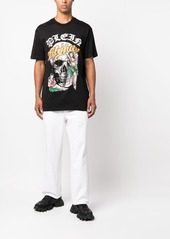 Philipp Plein Hawaii short-sleeve T-shirt