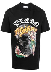 Philipp Plein Hawaii short-sleeve T-shirt