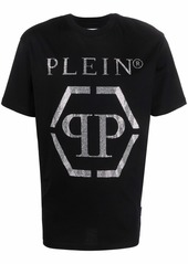 Philipp Plein hexagon-logo T-shirt