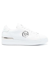 Philipp Plein Hexagon low-top leather sneakers