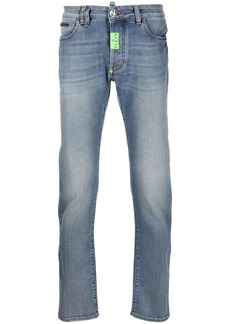 Philipp Plein Hexagon straight-cut jeans
