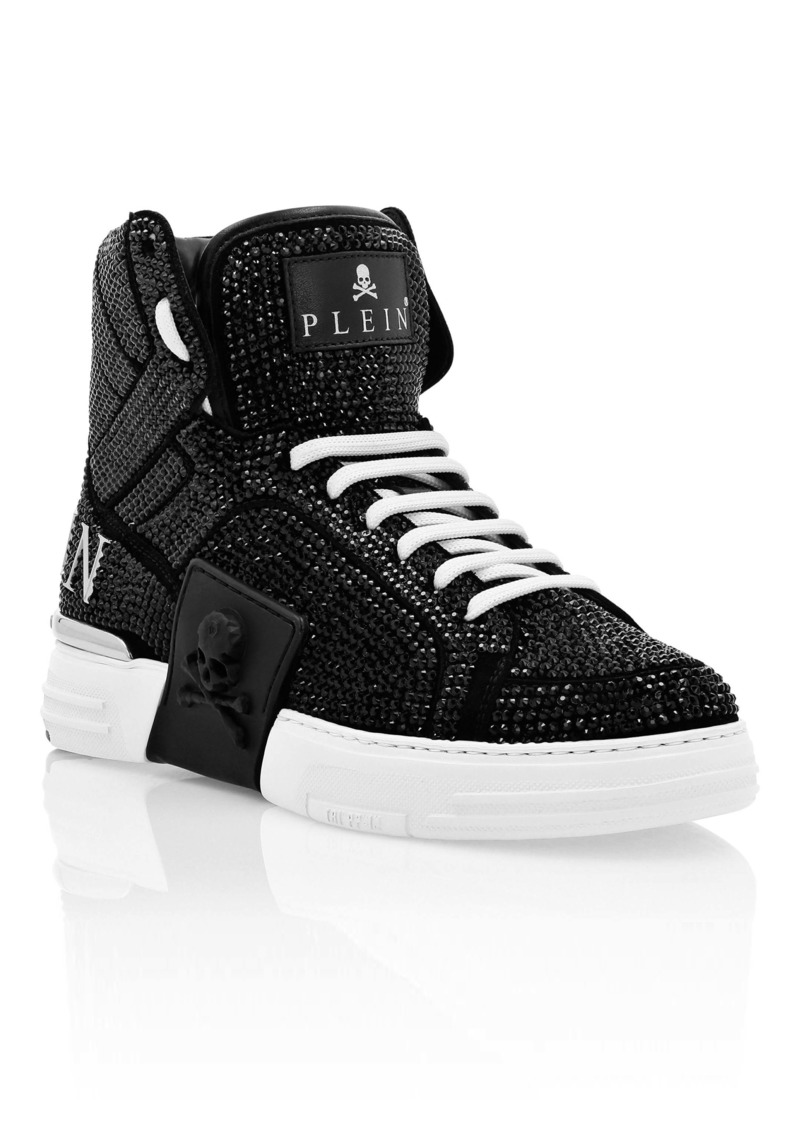 Philipp Plein Hi-Top Sneakers Iconic Plein