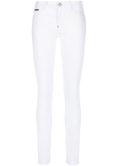 Philipp Plein high-rise skinny-cut jeans