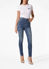 Philipp Plein high-rise skinny jeans