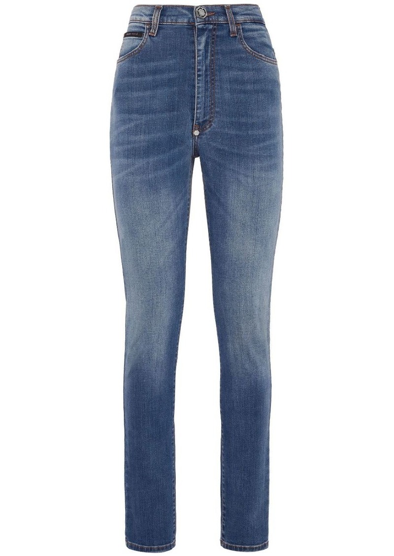 Philipp Plein high-rise skinny jeans