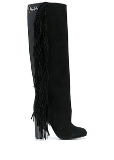 Philipp Plein High Signature boots