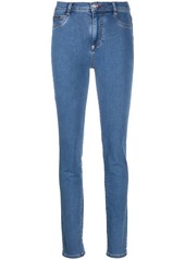 Philipp Plein high-waist skinny-cut jeans