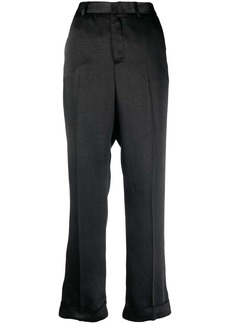 Philipp Plein high waist tailored trousers