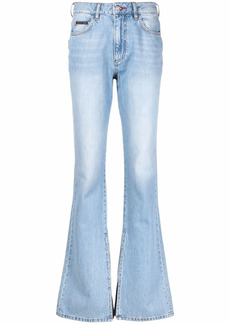 Philipp Plein high-waisted flared jeans