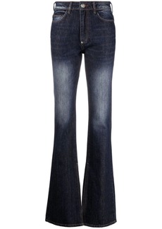 Philipp Plein high-waisted flared jeans