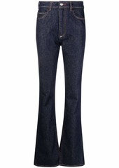 Philipp Plein high-waisted flared jeans