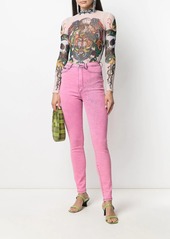 Philipp Plein high waisted jeggings