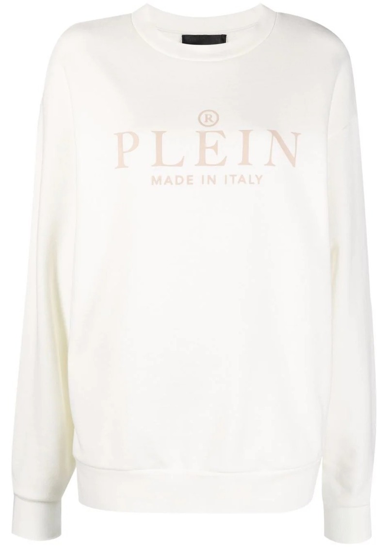 Philipp Plein Iconic Plein long-sleeve sweatshirt