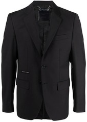 Philipp Plein Iconic Plein single breasted jacket