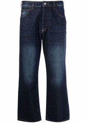 Philipp Plein Iconic Plein wide-leg jeans