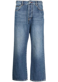 Philipp Plein Iconic Plein wide-leg jeans