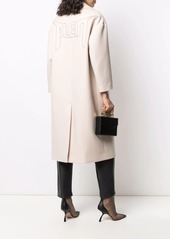 Philipp Plein Iconic Plein wool-blend coat