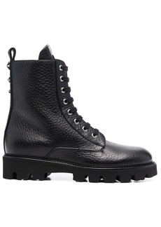 Philipp Plein lace-up ankle boots